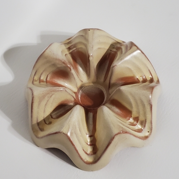 Frankoma Casserole Fondu Warming Stand Pottery - Picture 3 of 4